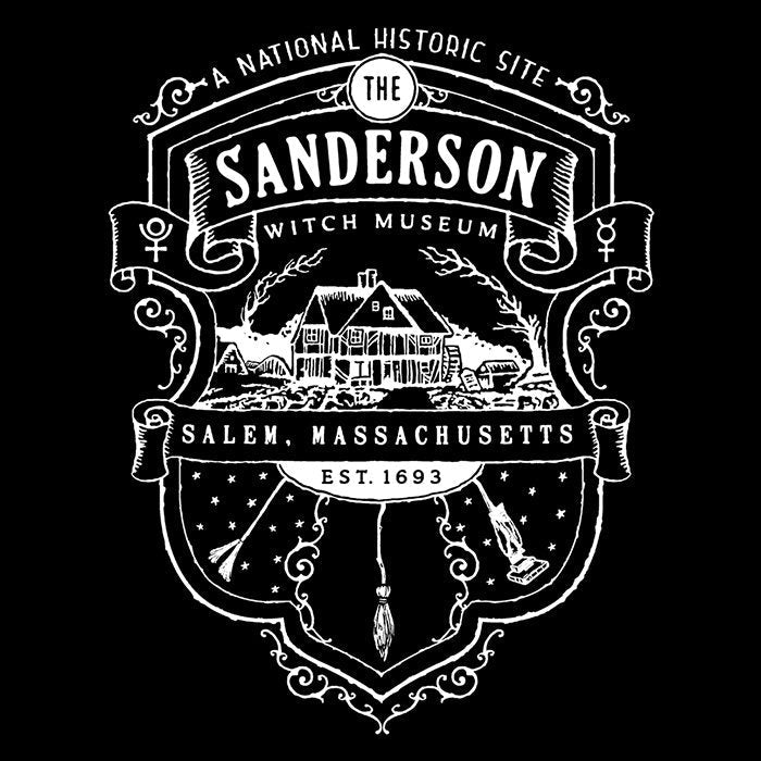 Sanderson Witch Museum - Men's V-Neck product image 2