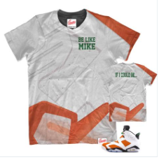 Retro 6 Like Mike All Over Shirt
