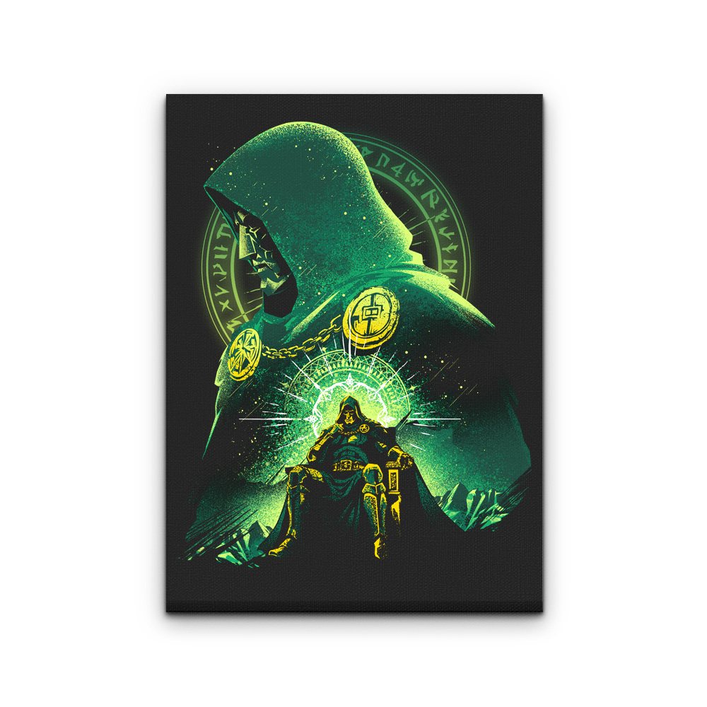 Shadow of Latveria - Canvas Print