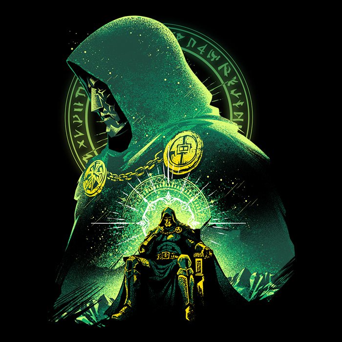 Shadow of Latveria - Men's Apparel product image 2