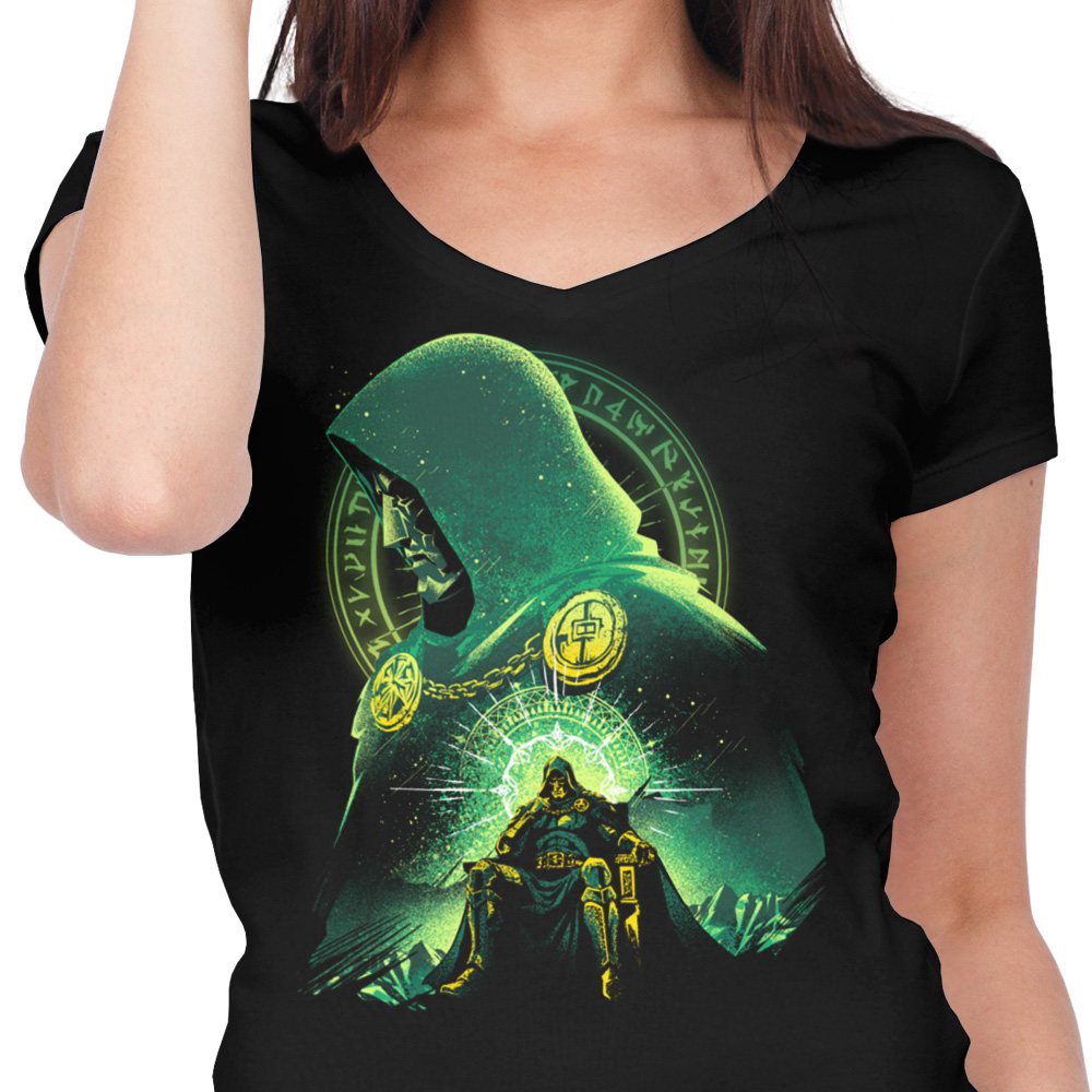 Shadow of Latveria - Women's V-Neck product image 4