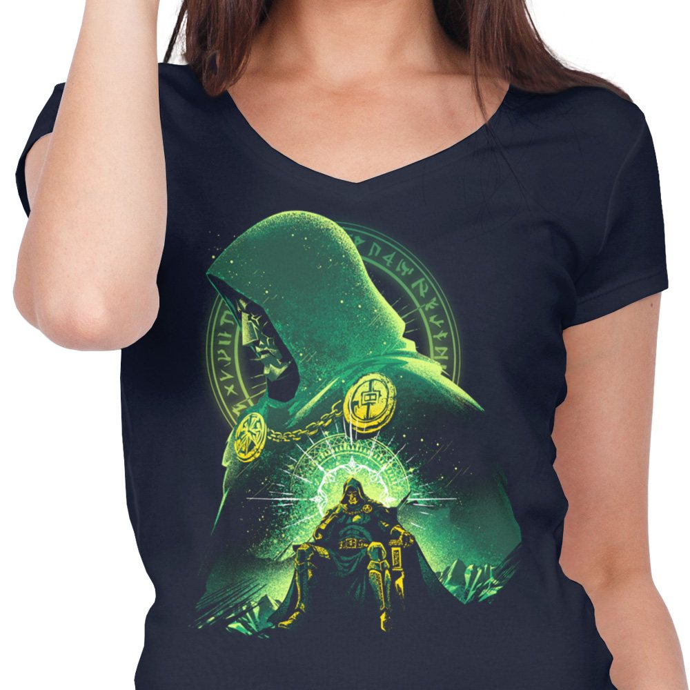 Shadow of Latveria - Women's V-Neck product image 5