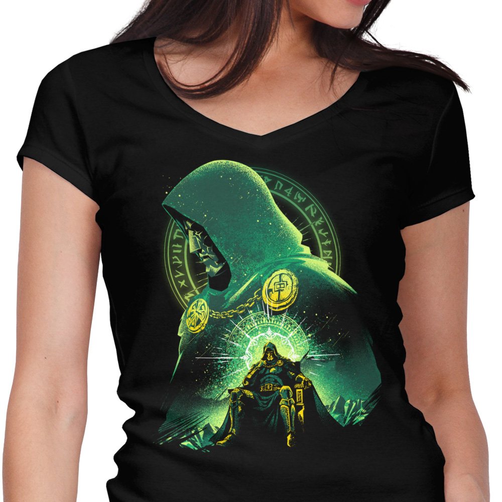 Shadow of Latveria - Women's V-Neck product image 1