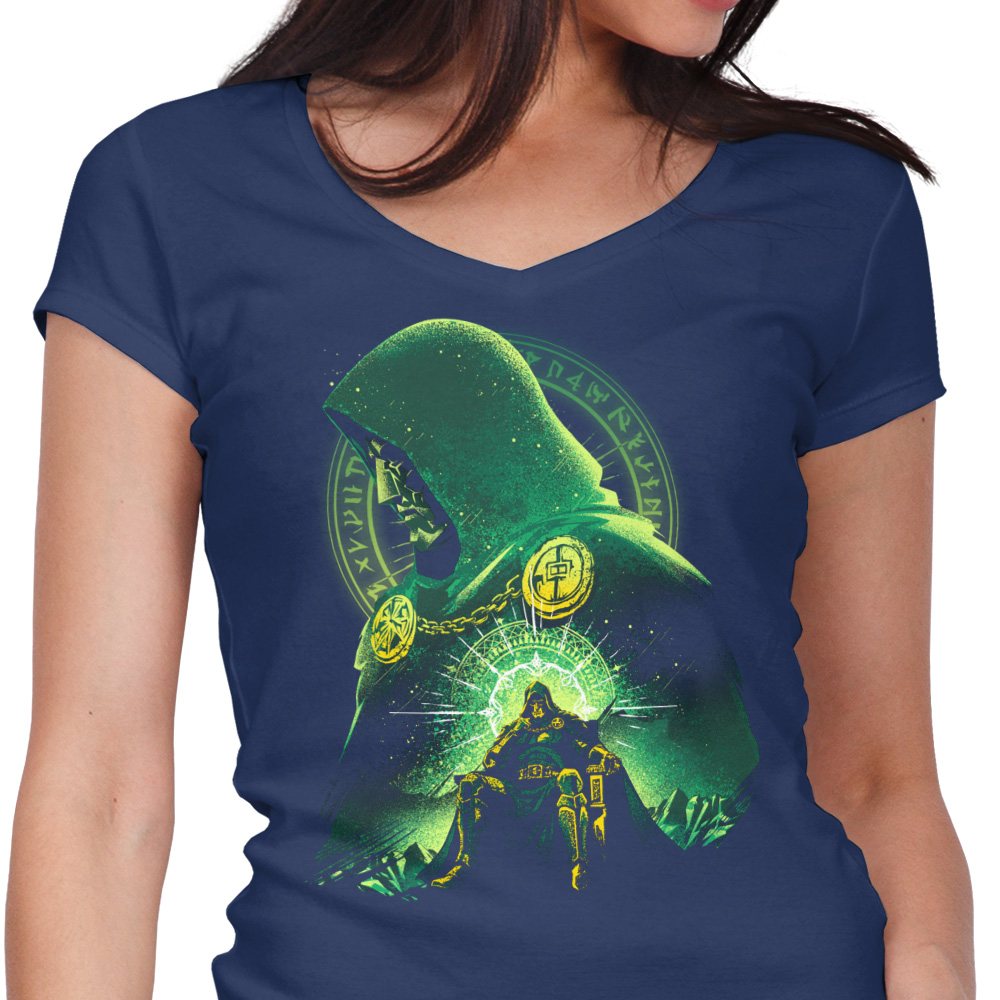 Shadow of Latveria - Women's V-Neck product image 3