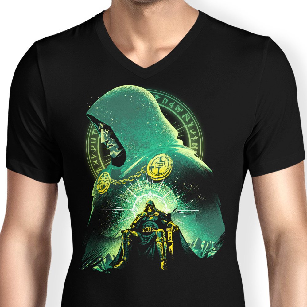 Shadow of Latveria - Men's V-Neck product image 4