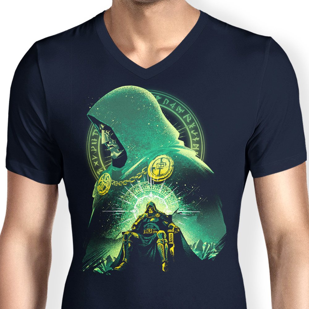 Shadow of Latveria - Men's V-Neck product image 5