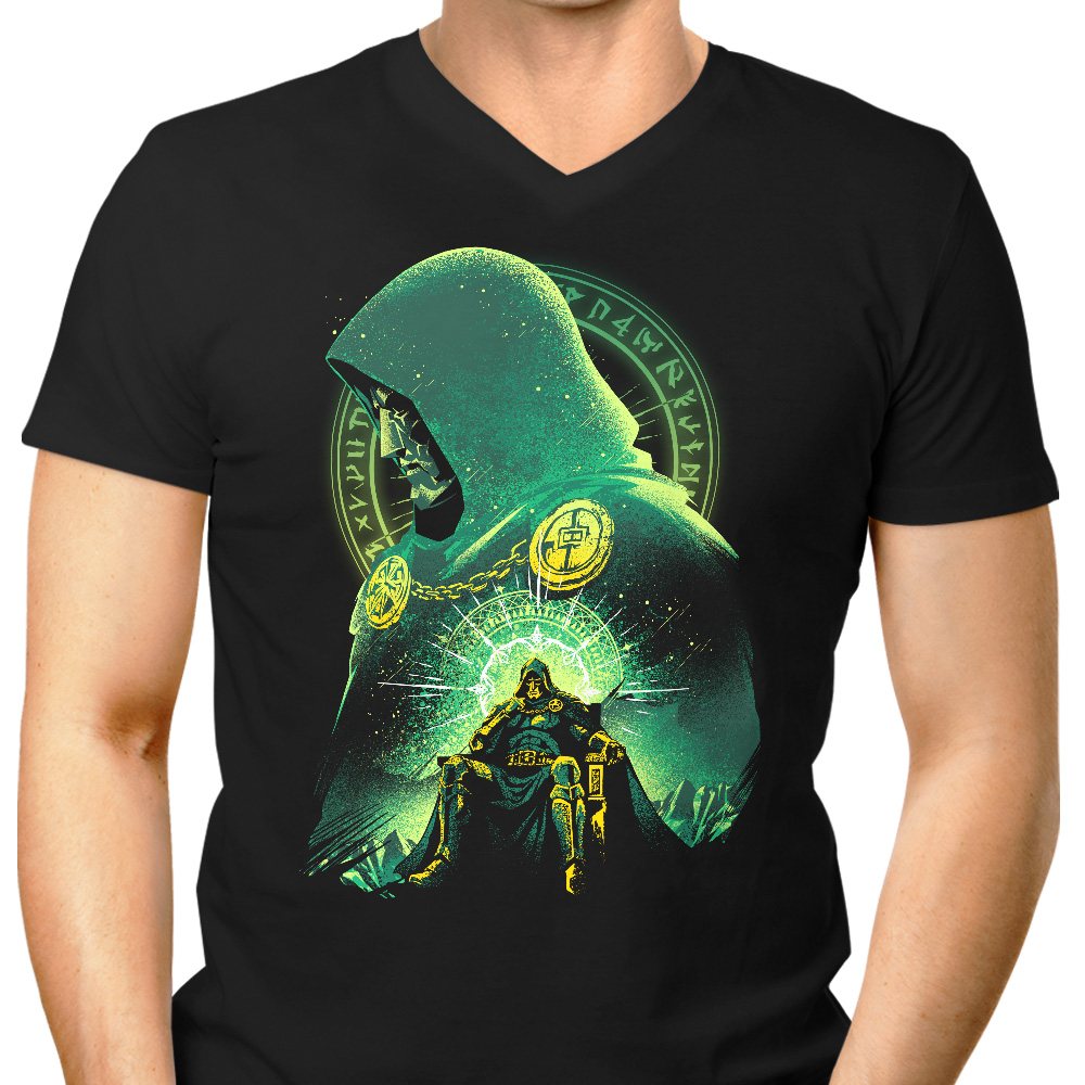 Shadow of Latveria - Men's V-Neck product image 1