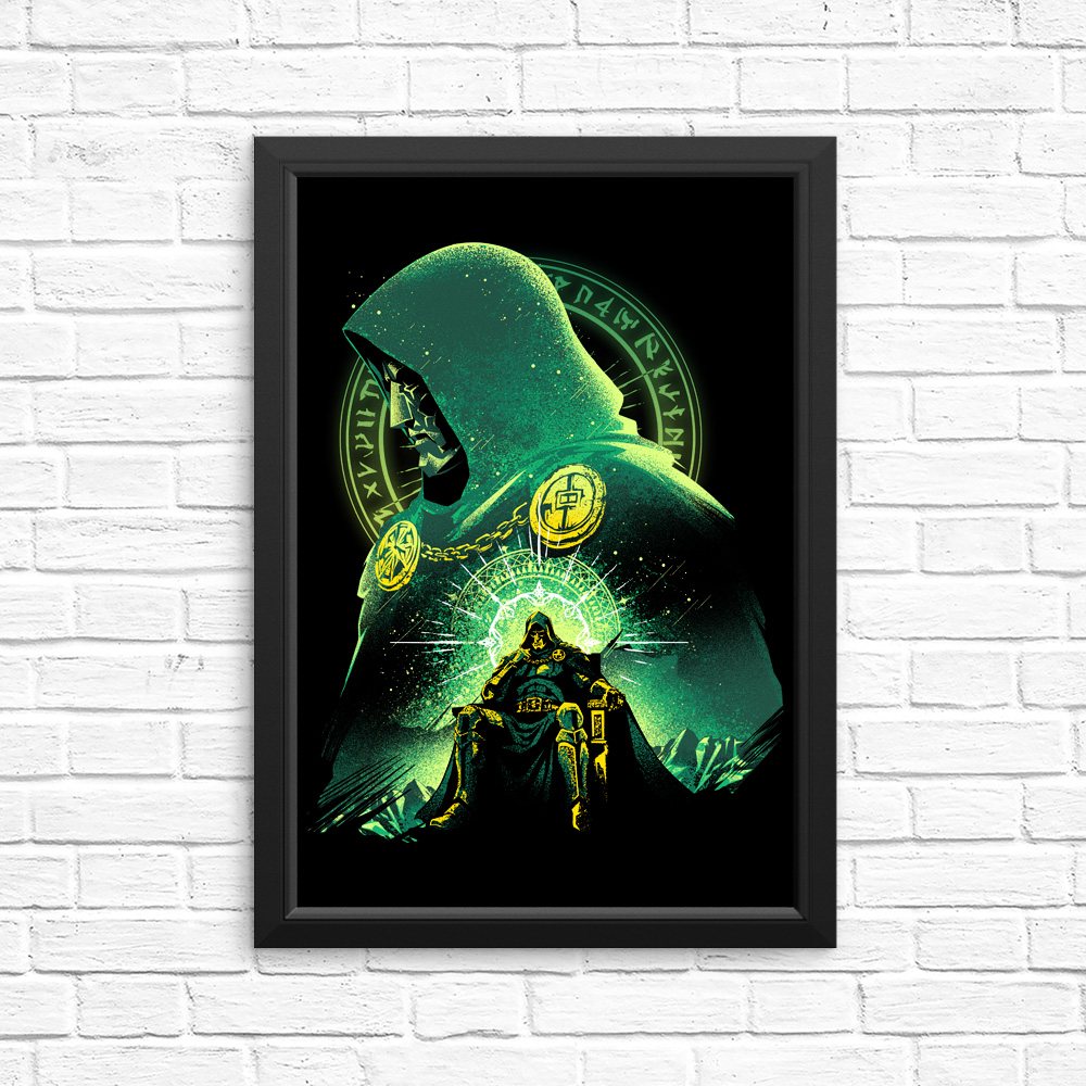 Shadow of Latveria - Posters & Prints