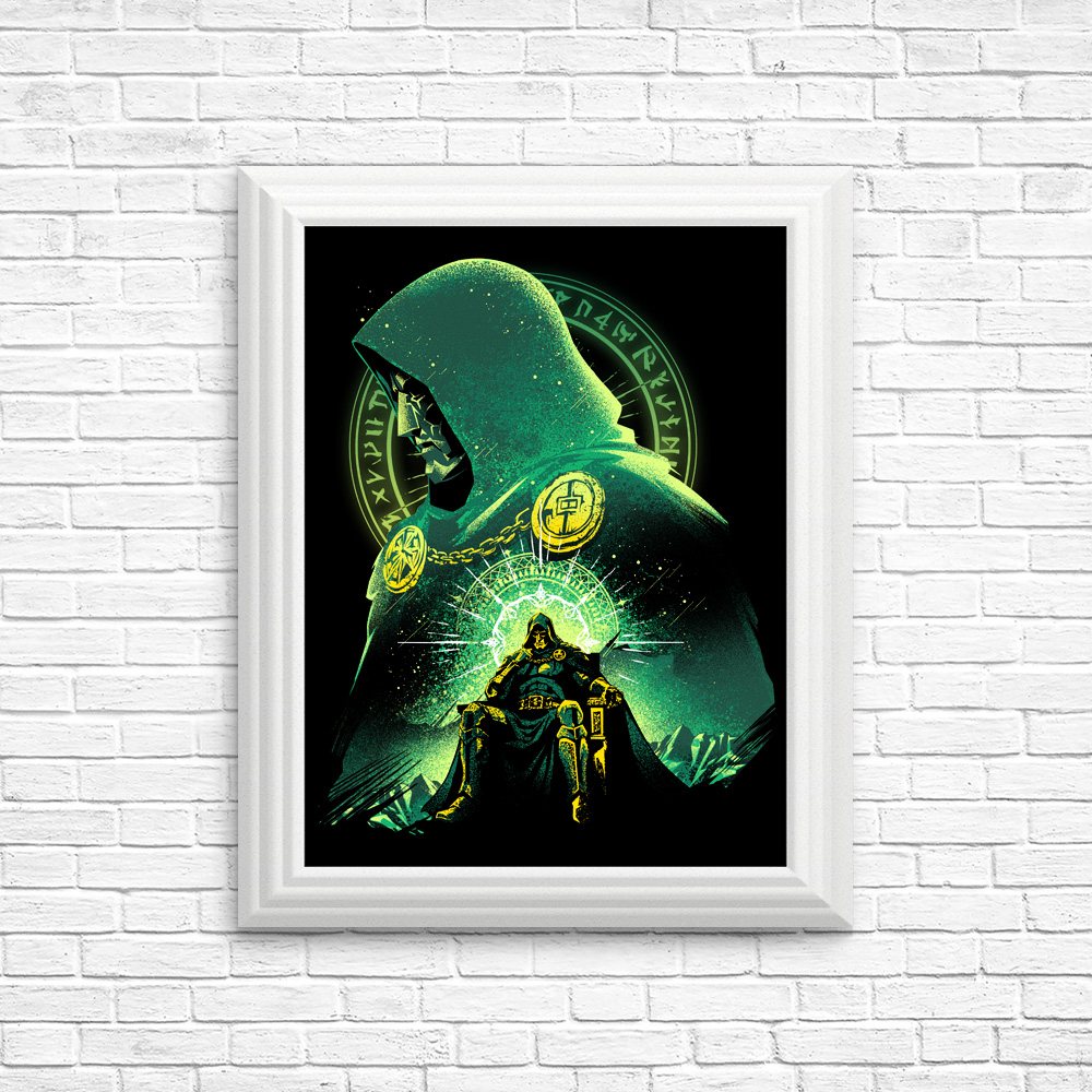 Shadow of Latveria - Posters & Prints