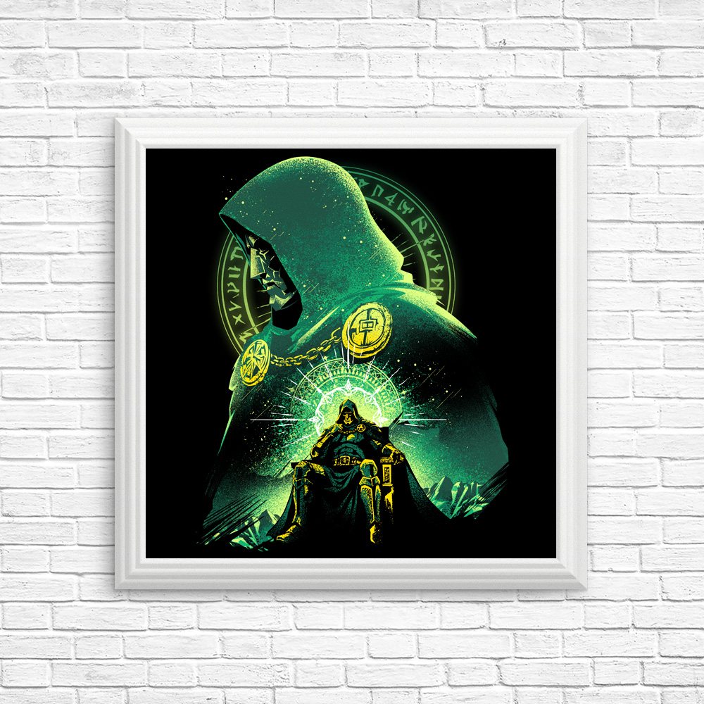 Shadow of Latveria - Posters & Prints