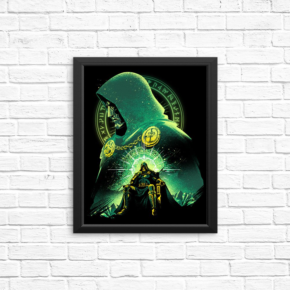 Shadow of Latveria - Posters & Prints