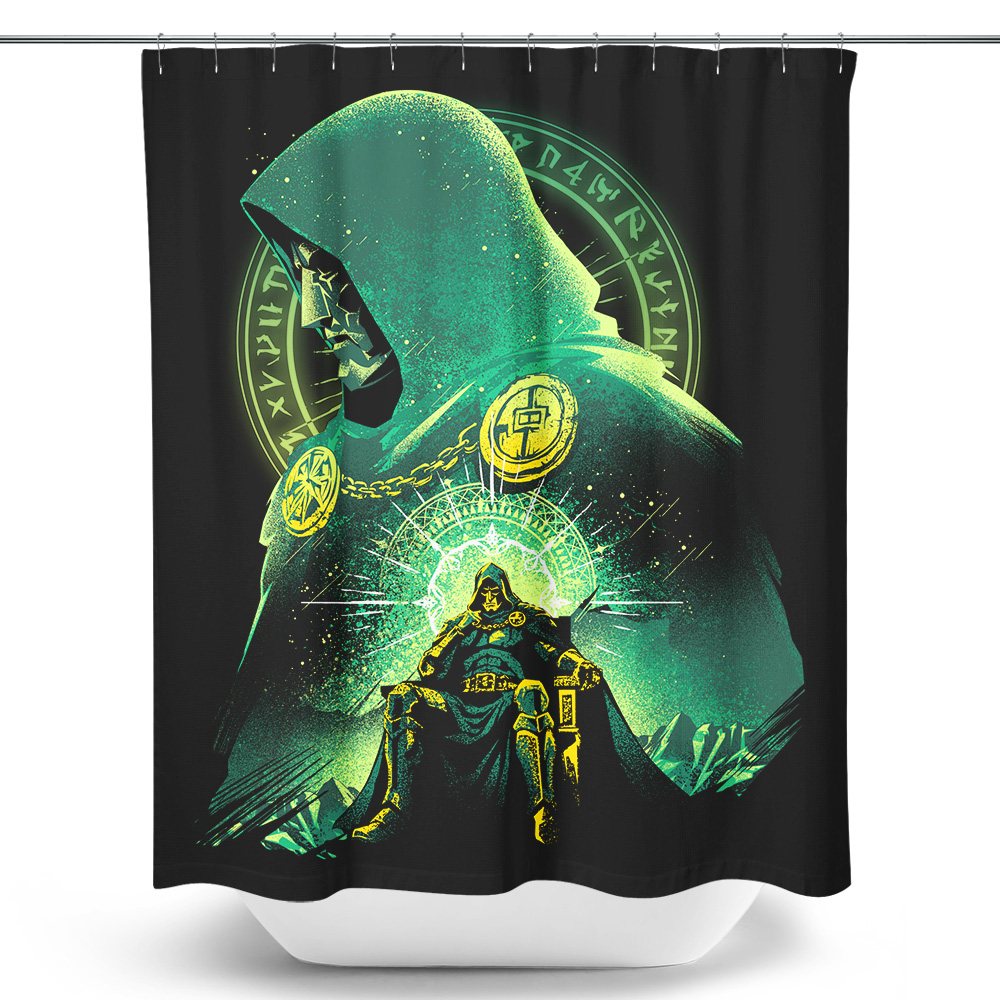 Shadow of Latveria - Shower Curtain
