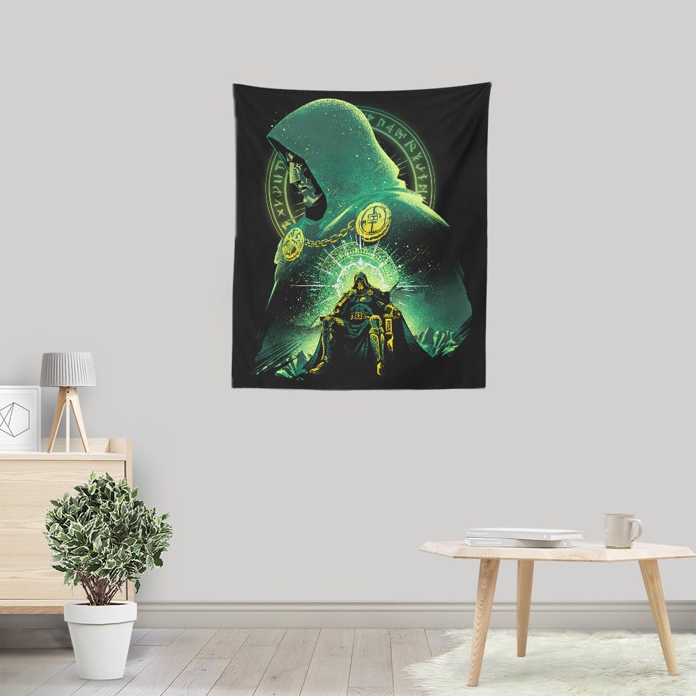 Shadow of Latveria - Wall Tapestry