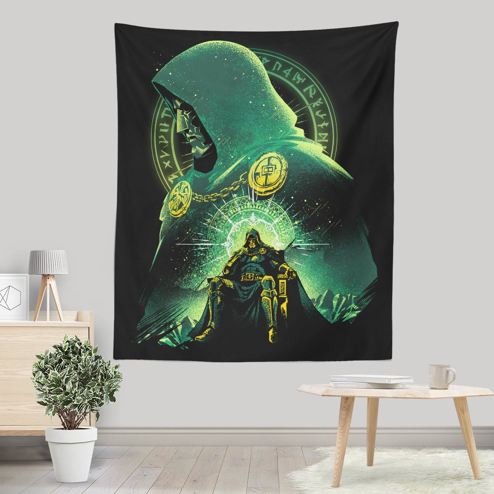 Shadow of Latveria - Wall Tapestry