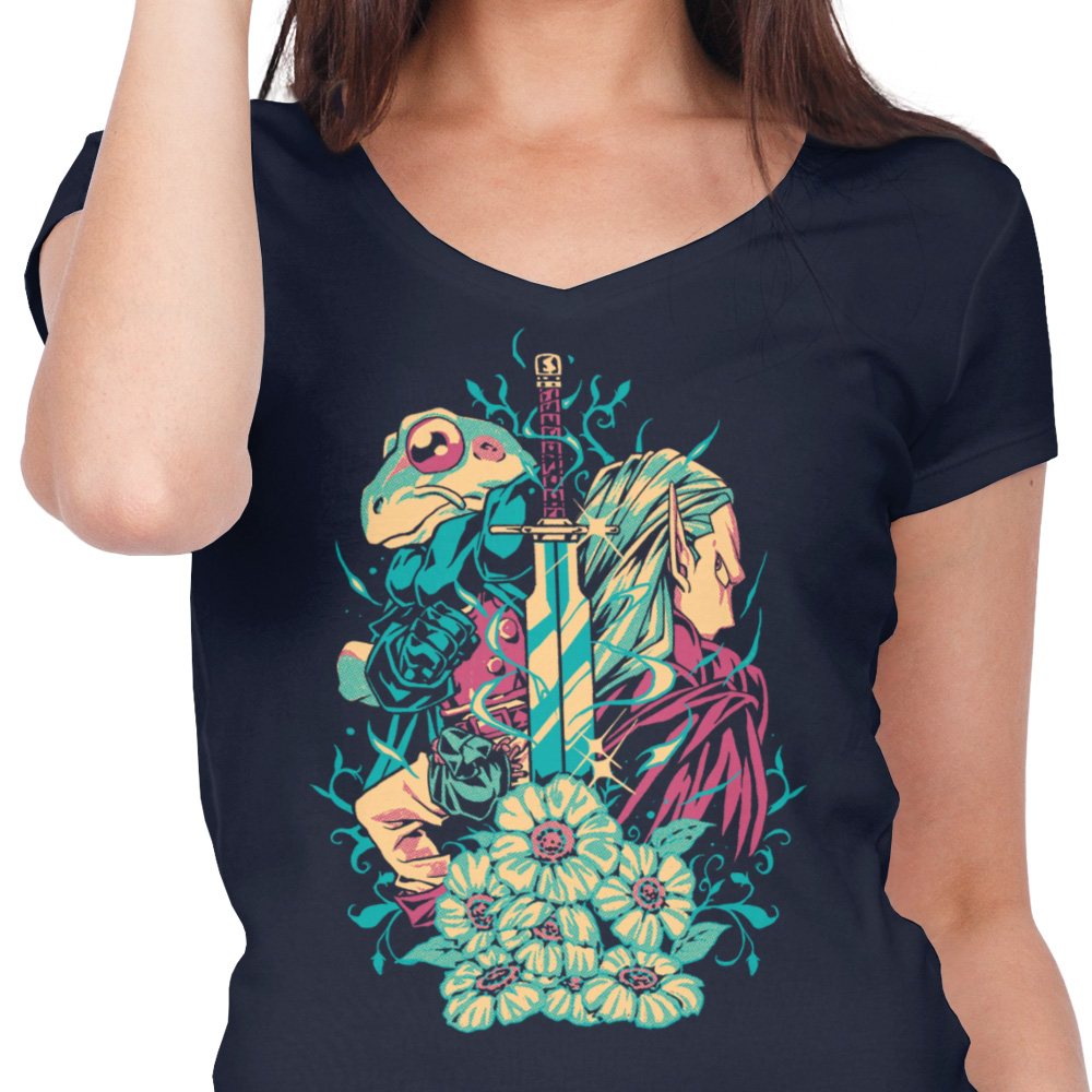 Sharp Sword - Women's V-Neck product image 5