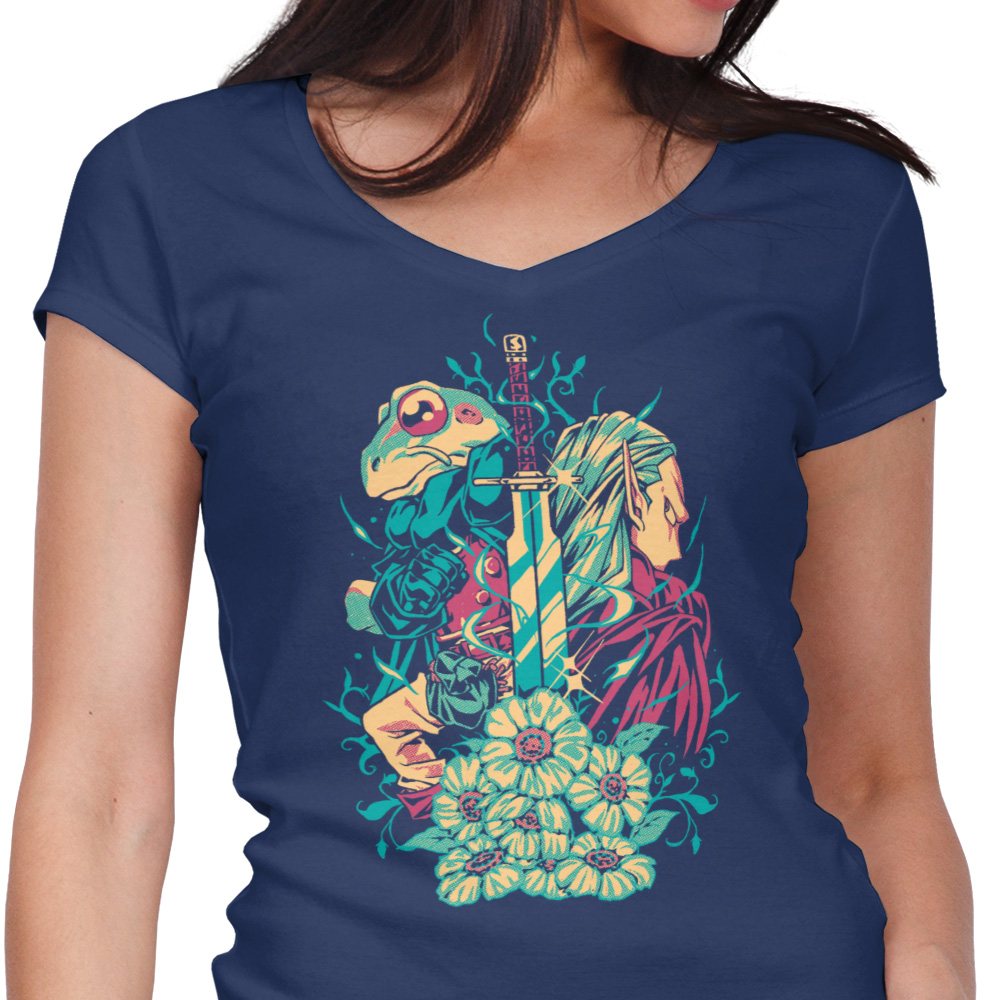 Sharp Sword - Women's V-Neck product image 3