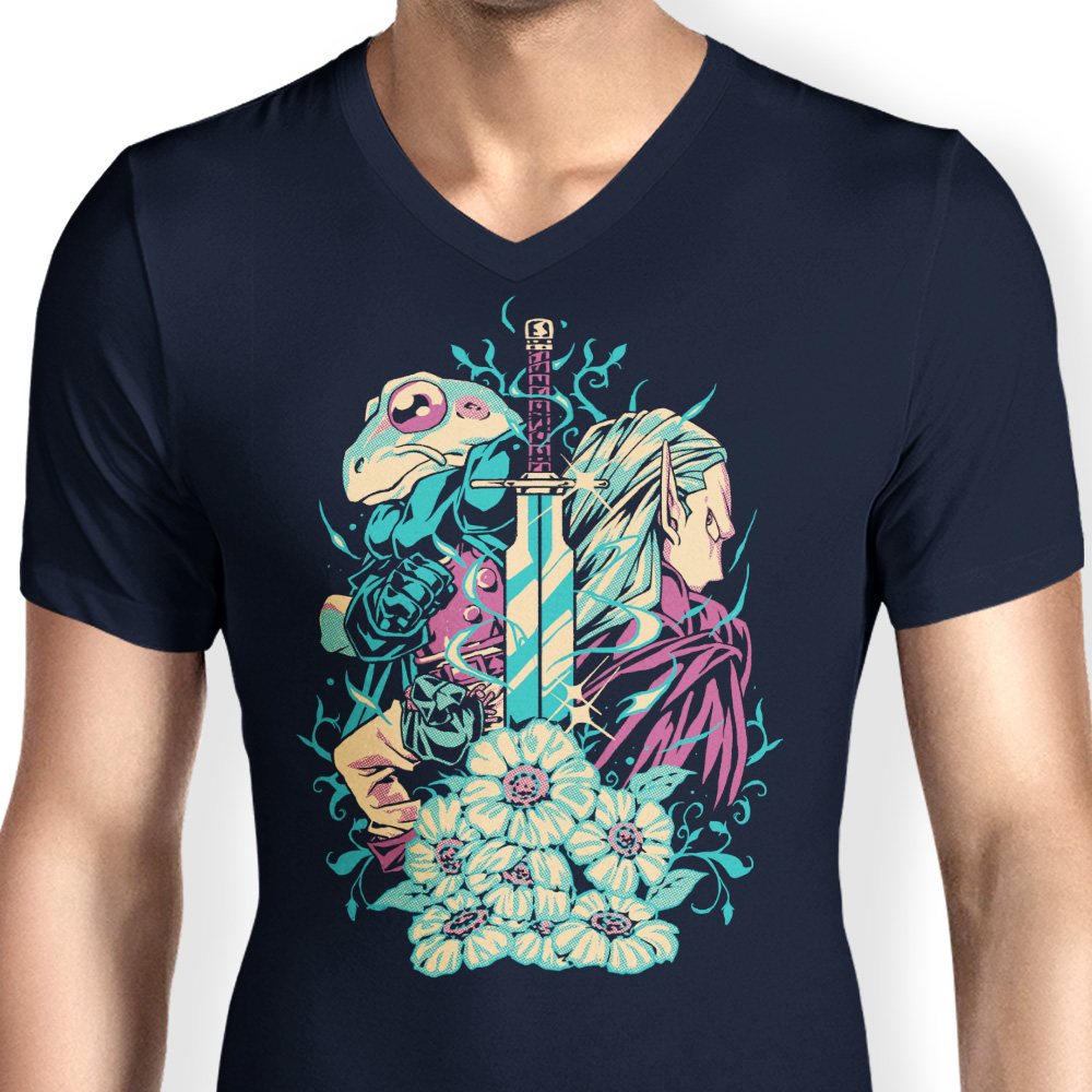 Sharp Sword - Men's V-Neck product image 5