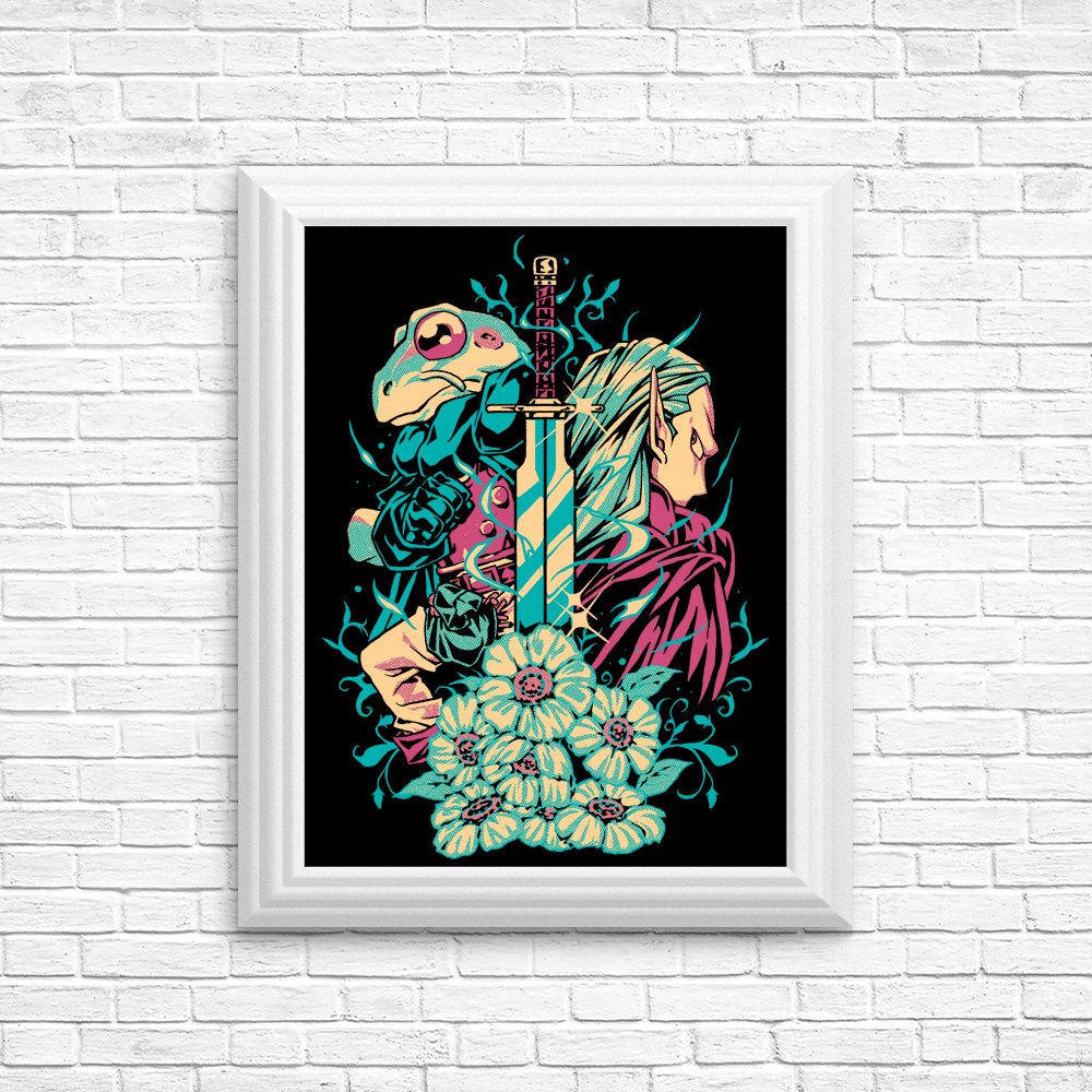 Sharp Sword - Posters & Prints