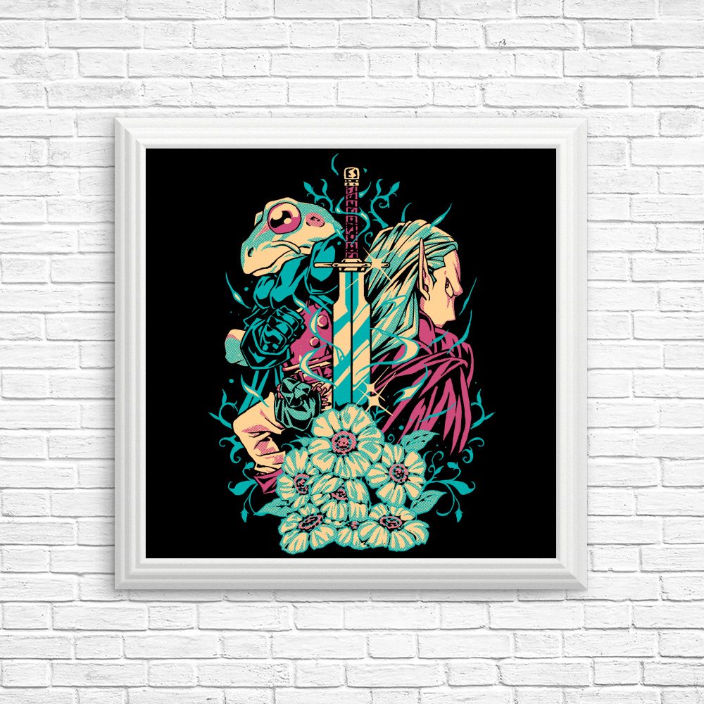 Sharp Sword - Posters & Prints