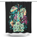 Sharp Sword - Shower Curtain
