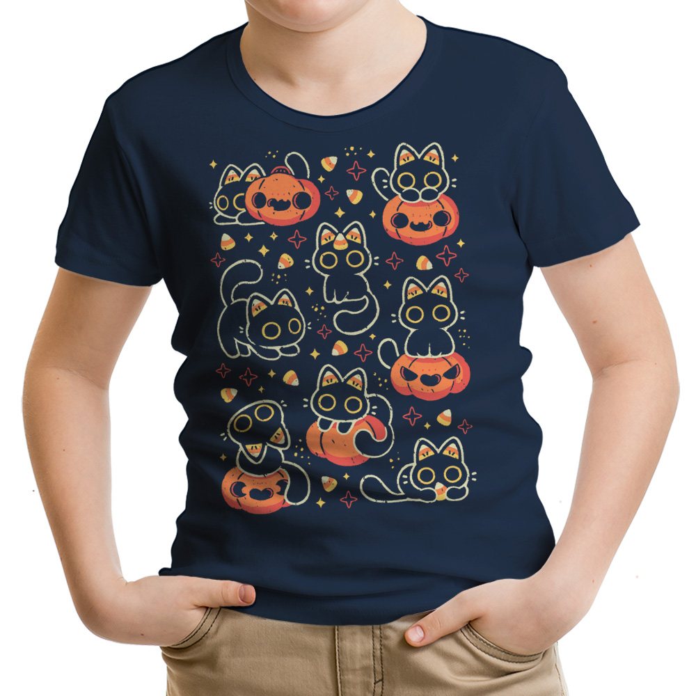 Spooky Season Cats - Youth Apparel product image 2