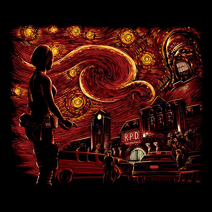 Starry Evil (Alt) - Women's V-Neck product image 2