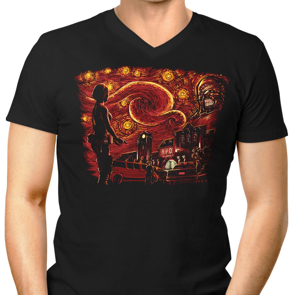 Starry Evil (Alt) - Men's V-Neck product image 1