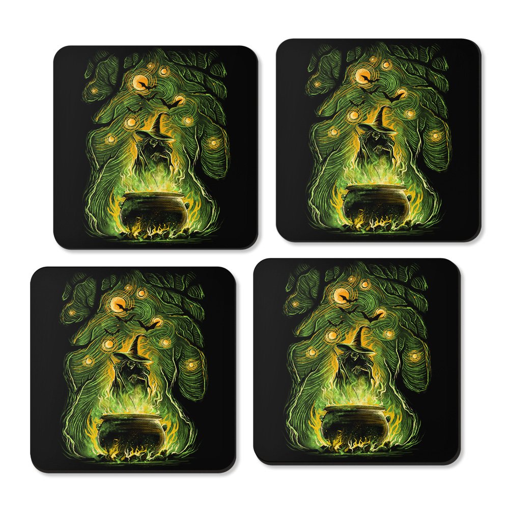 Starry Witch - Coasters product image 3