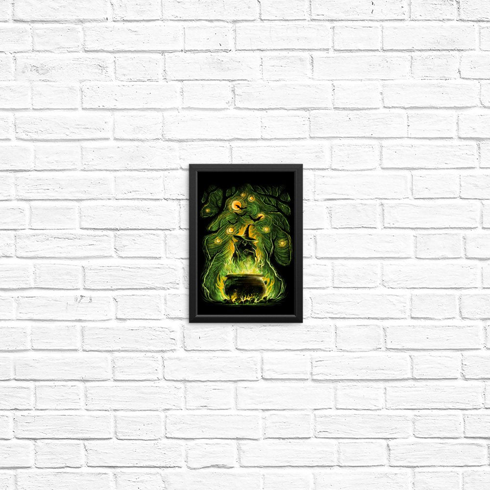 Starry Witch - Posters & Prints