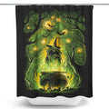 Starry Witch - Shower Curtain