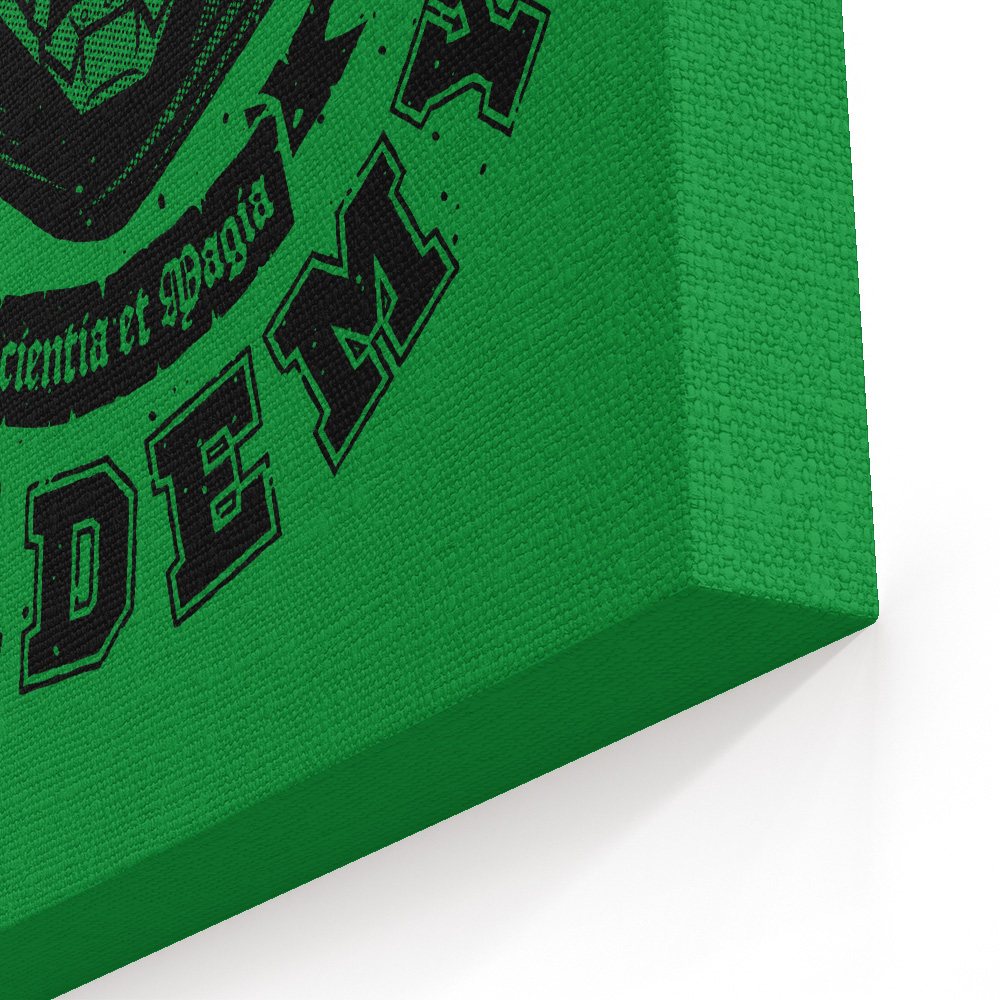 Supervillain Academy - Canvas Print
