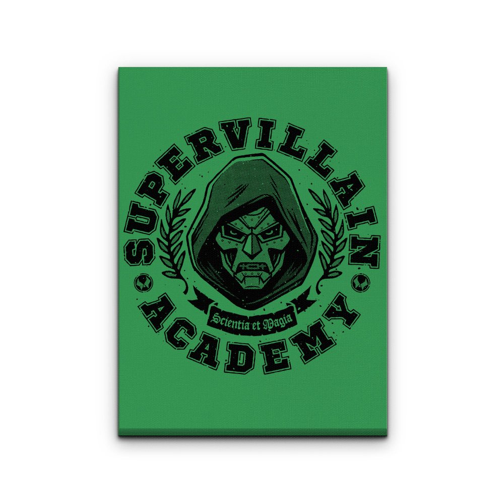 Supervillain Academy - Canvas Print