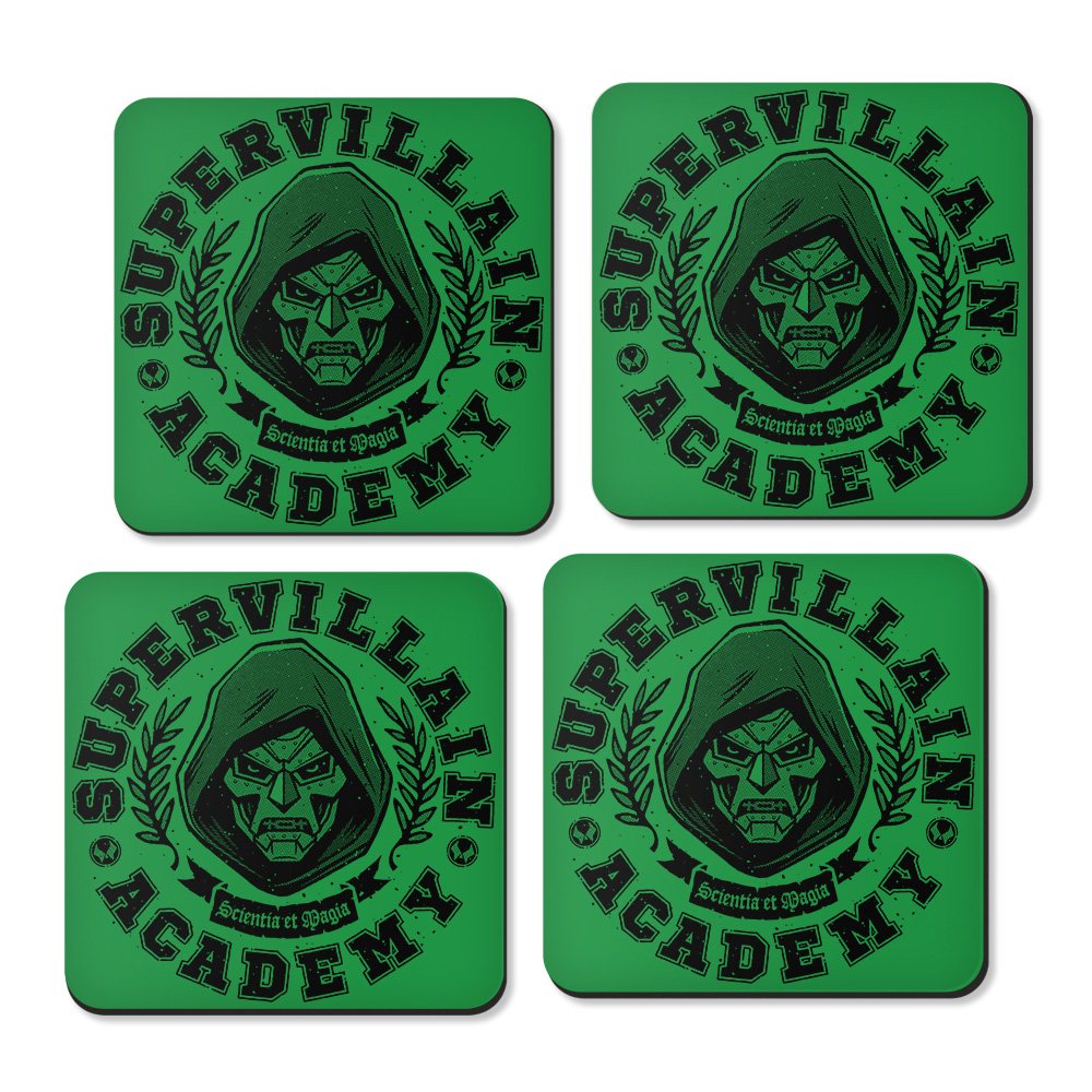 Supervillain Academy - Coasters product image 3