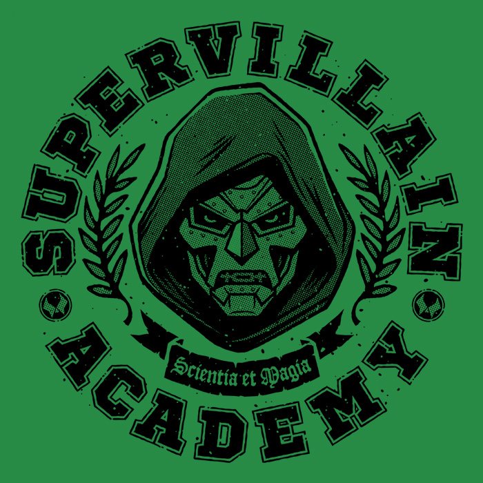 Supervillain Academy - Coasters product image 2