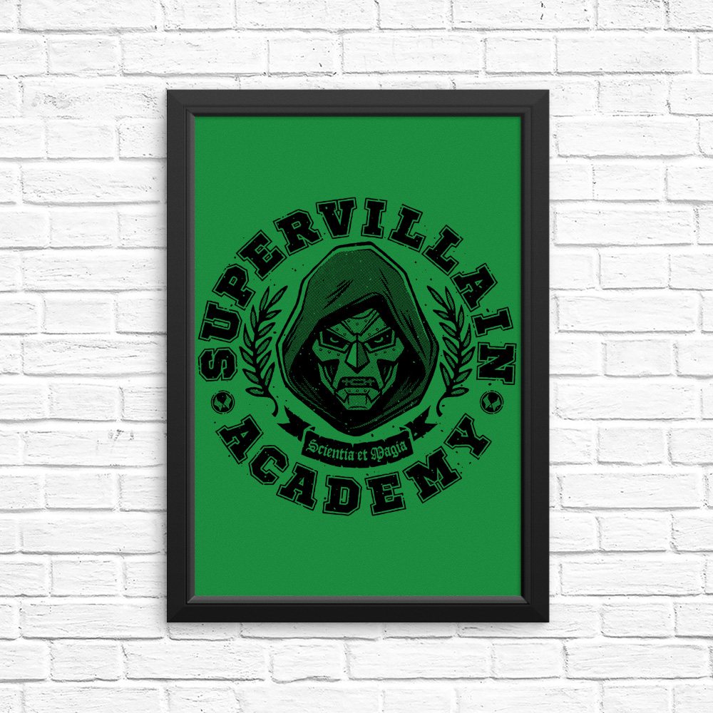 Supervillain Academy - Posters & Prints