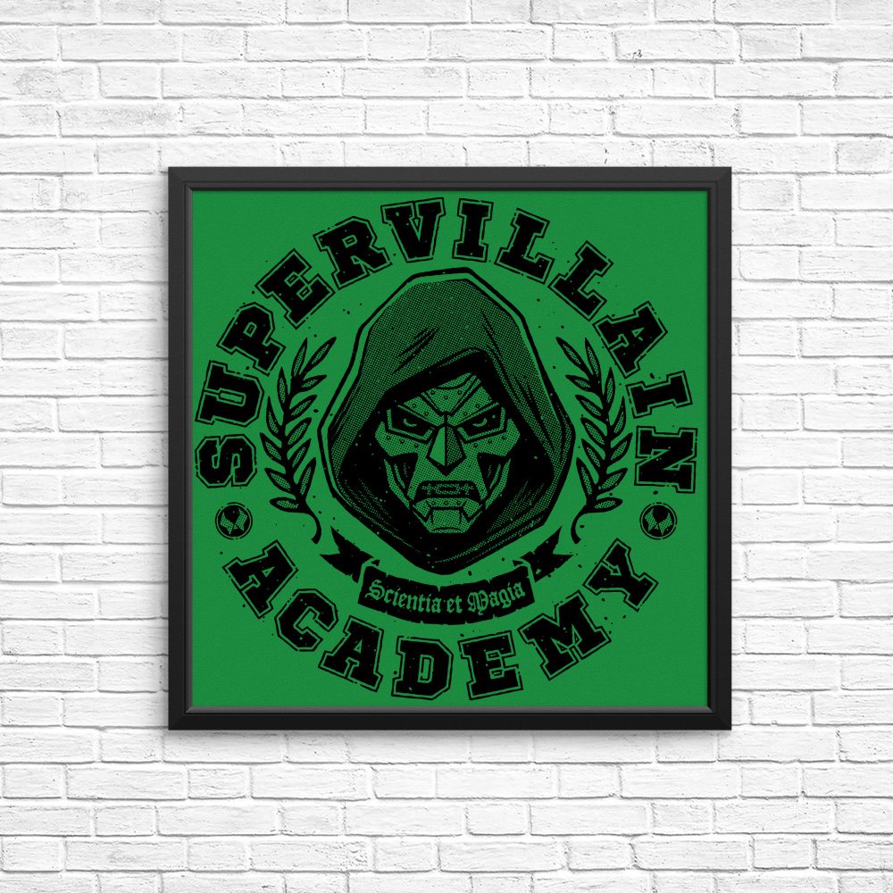 Supervillain Academy - Posters & Prints
