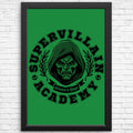 Supervillain Academy - Posters & Prints