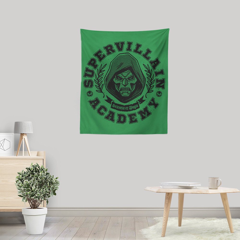 Supervillain Academy - Wall Tapestry