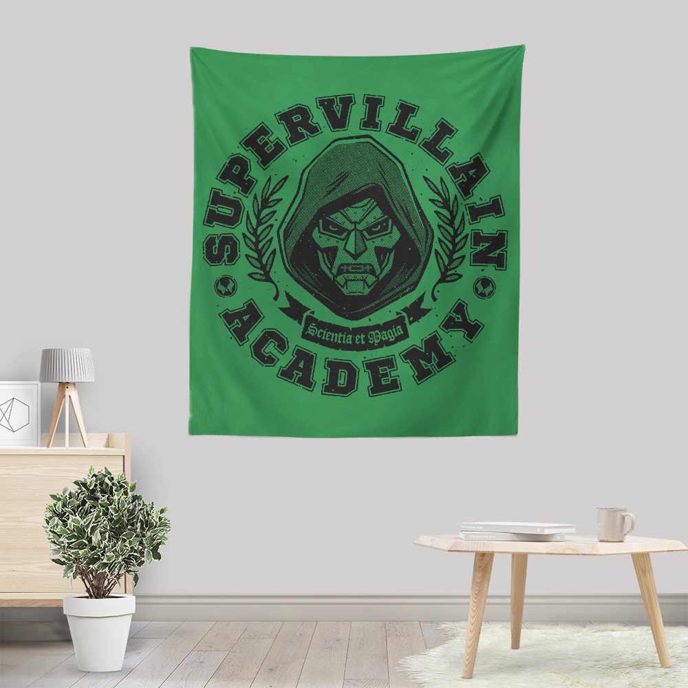 Supervillain Academy - Wall Tapestry