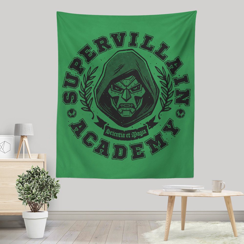 Supervillain Academy - Wall Tapestry