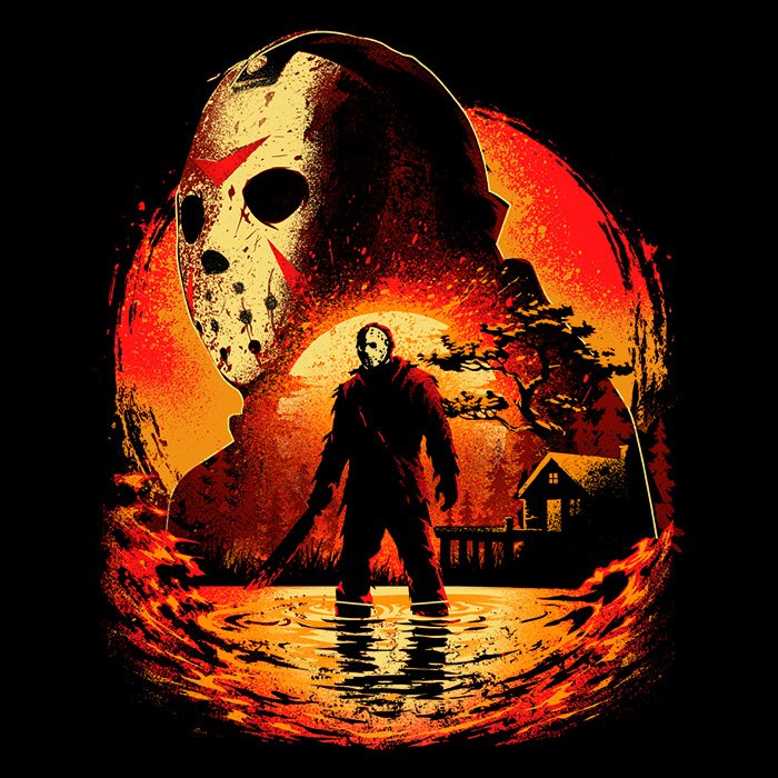 Terror at Crystal Lake - Women's V-Neck product image 2