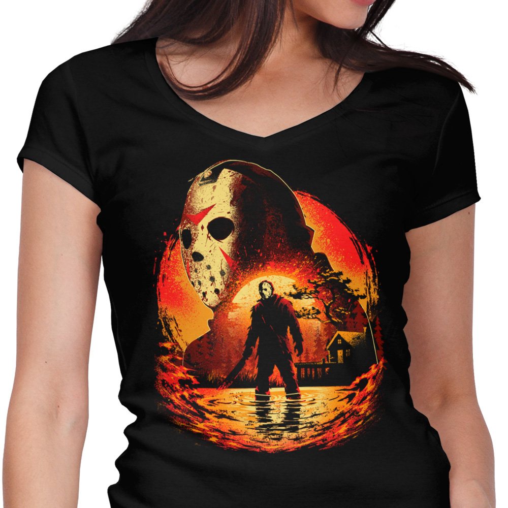 Terror at Crystal Lake - Women's V-Neck product image 1