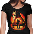 Terror at Crystal Lake - Women's V-Neck product image 1