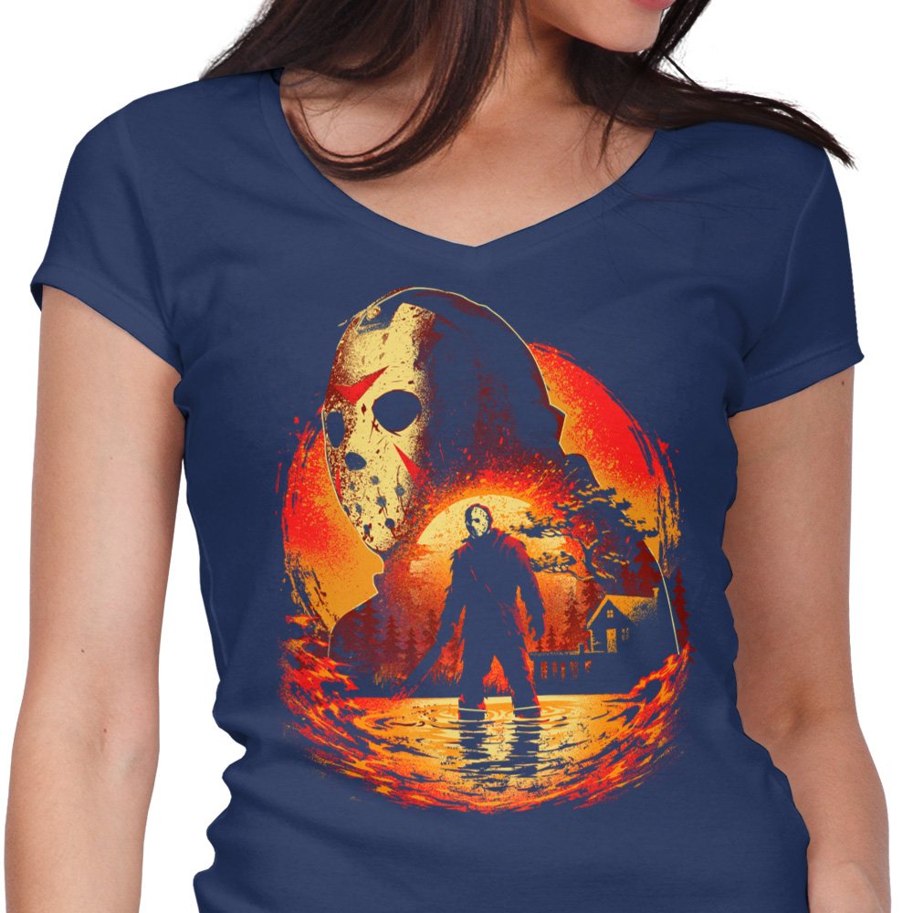 Terror at Crystal Lake - Women's V-Neck product image 3
