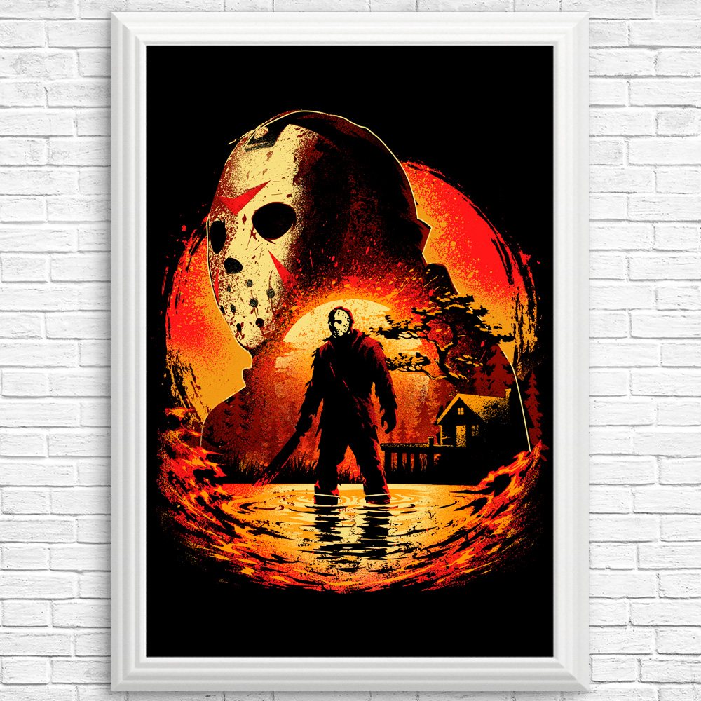 Terror at Crystal Lake - Posters & Prints