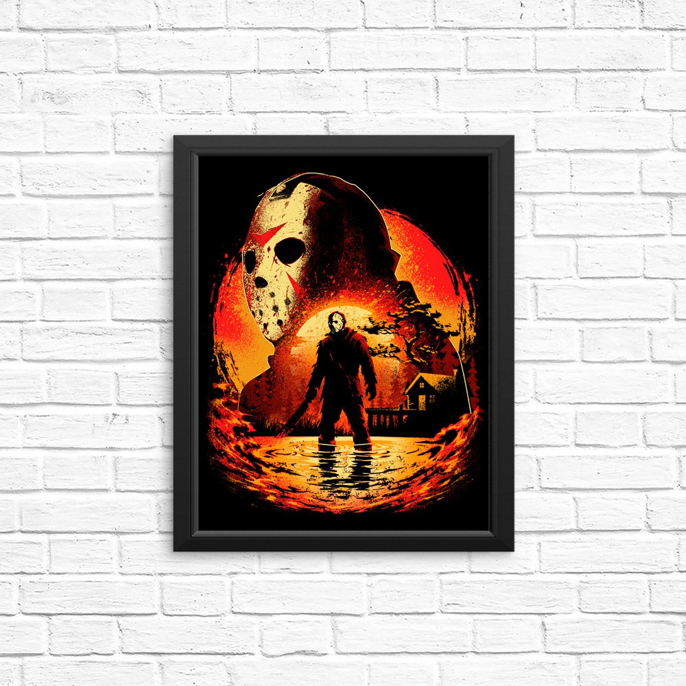 Terror at Crystal Lake - Posters & Prints