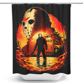 Terror at Crystal Lake - Shower Curtain