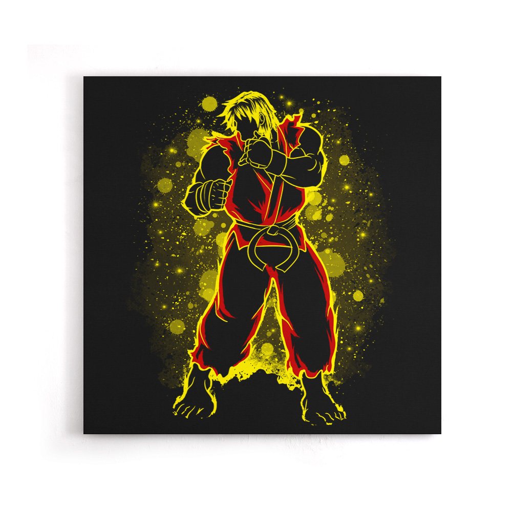 The Ansatsuken - Canvas Print