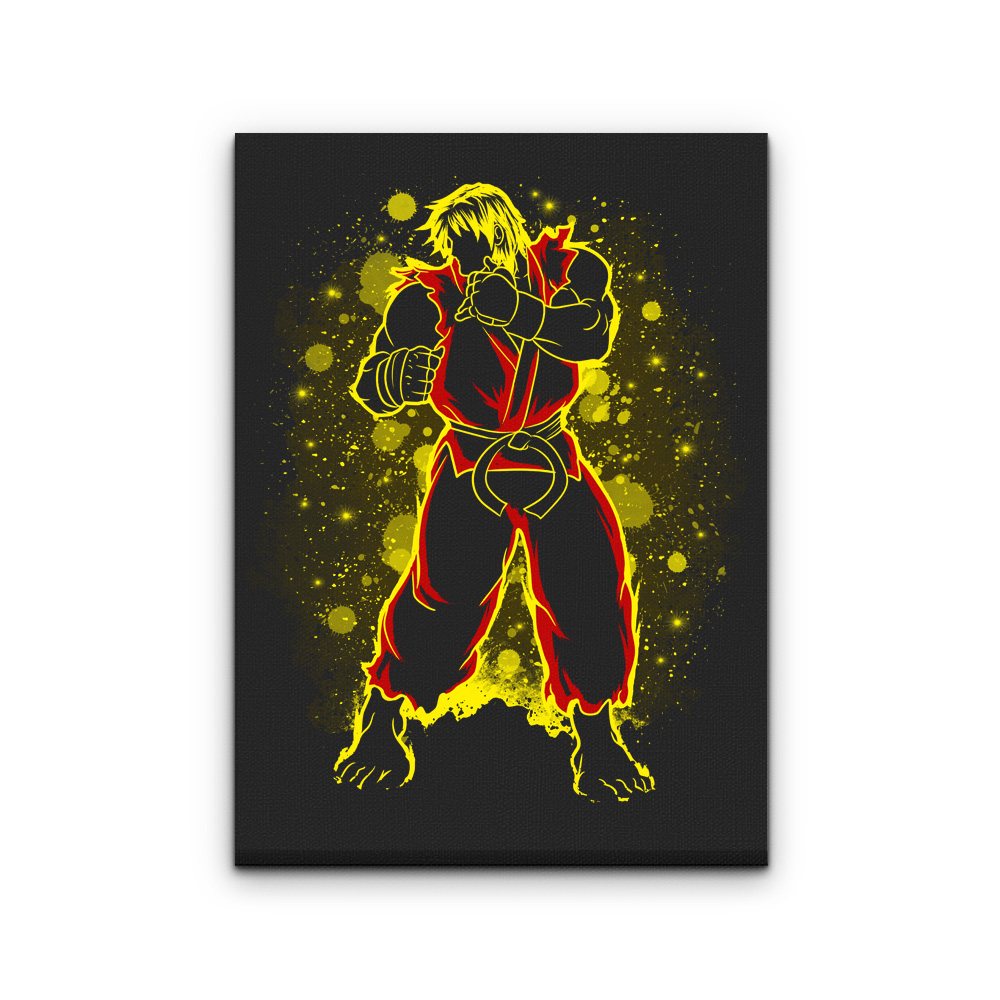 The Ansatsuken - Canvas Print