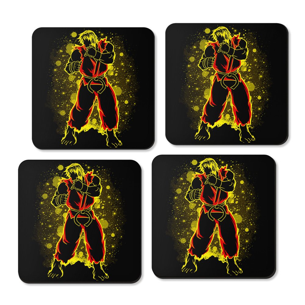 The Ansatsuken - Coasters product image 3